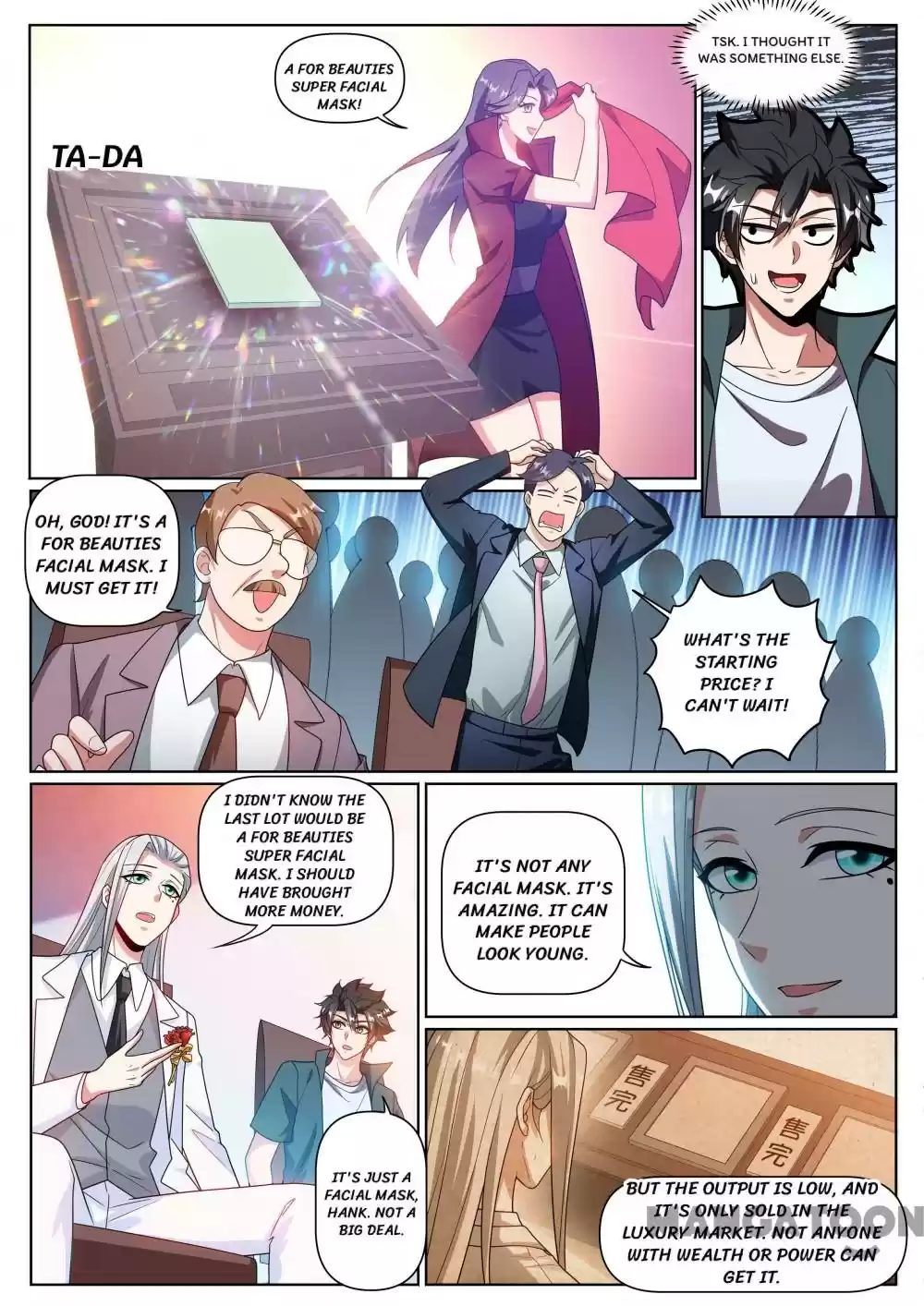 My Amazing Wechat Chapter 315