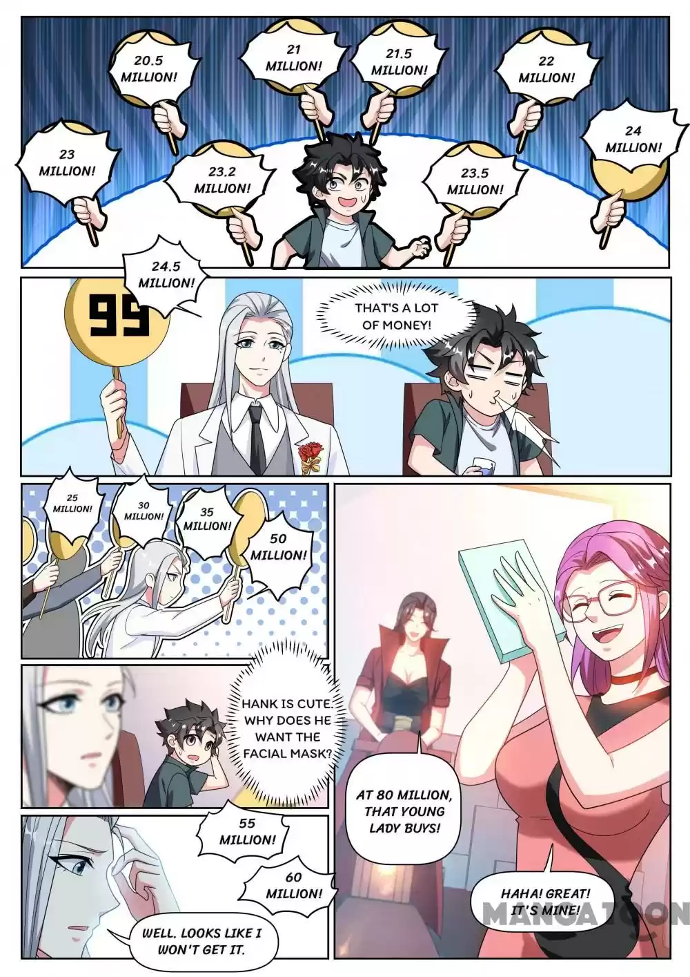 My Amazing Wechat Chapter 315