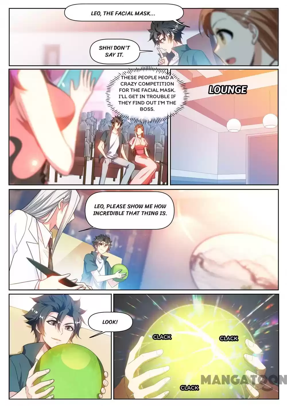 My Amazing Wechat Chapter 315