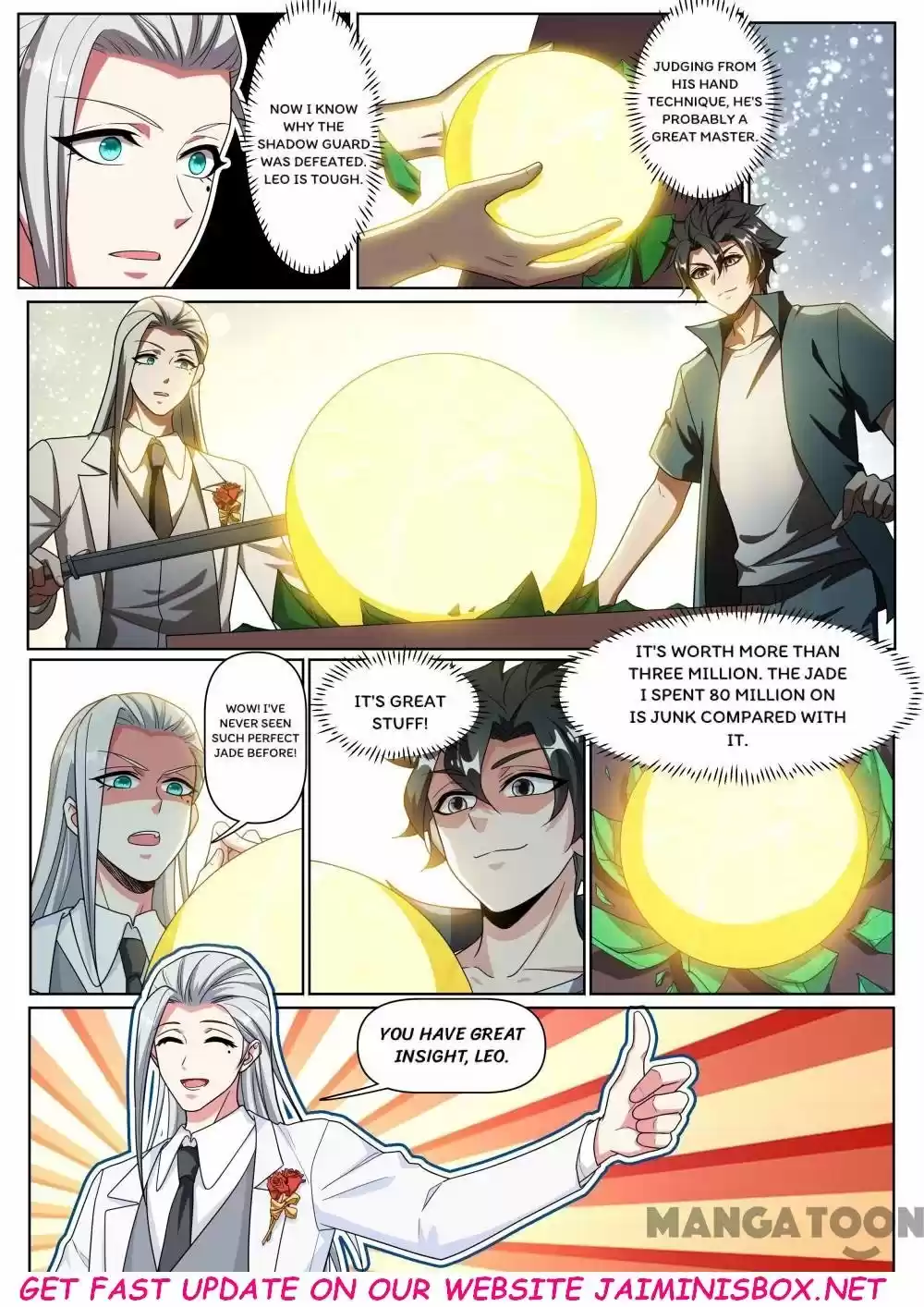 My Amazing Wechat Chapter 315