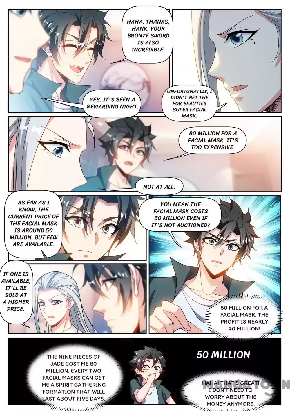 My Amazing Wechat Chapter 316