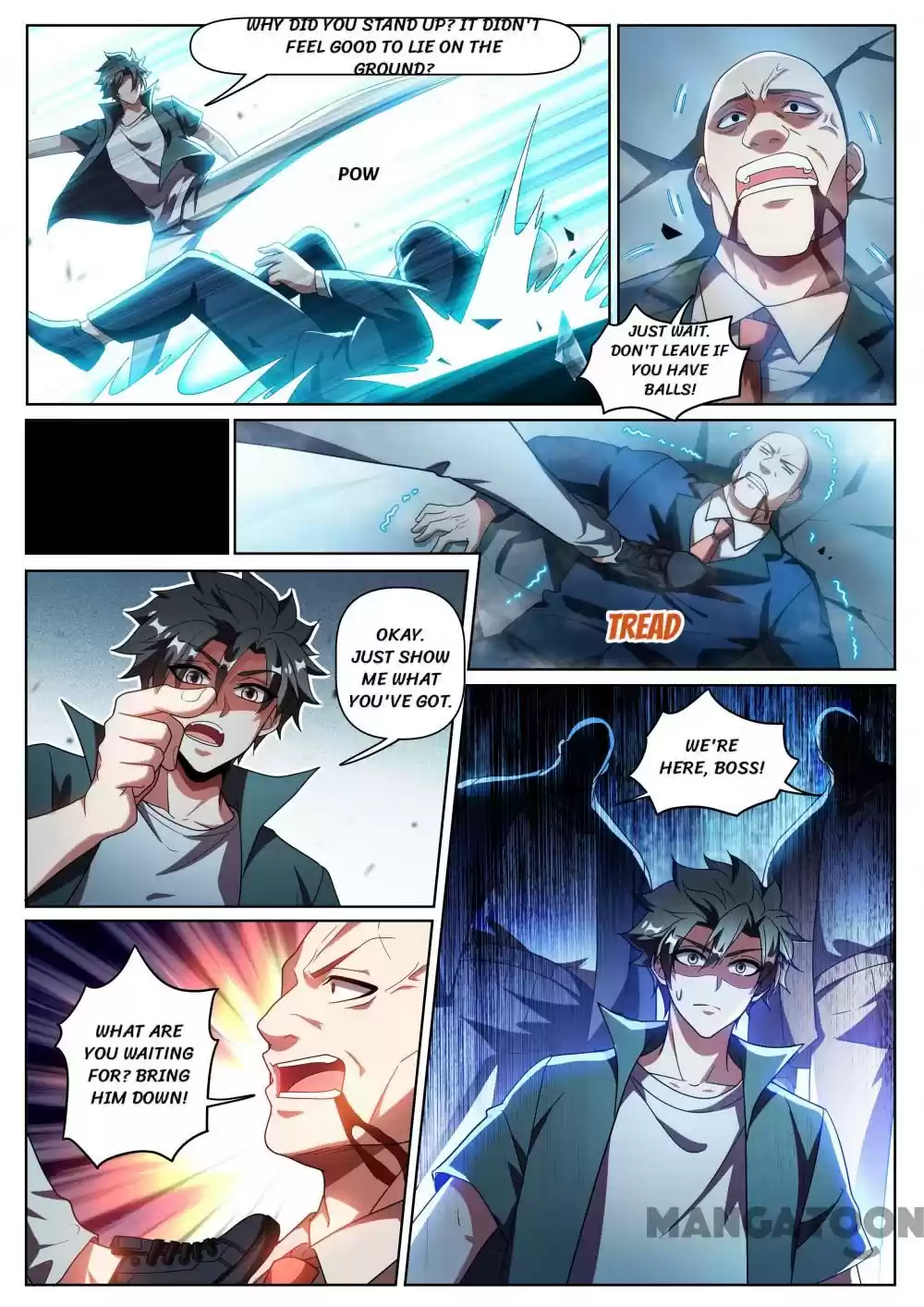 My Amazing Wechat Chapter 316