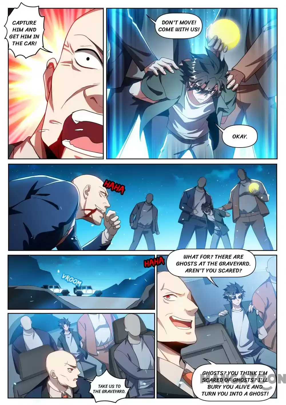 My Amazing Wechat Chapter 316