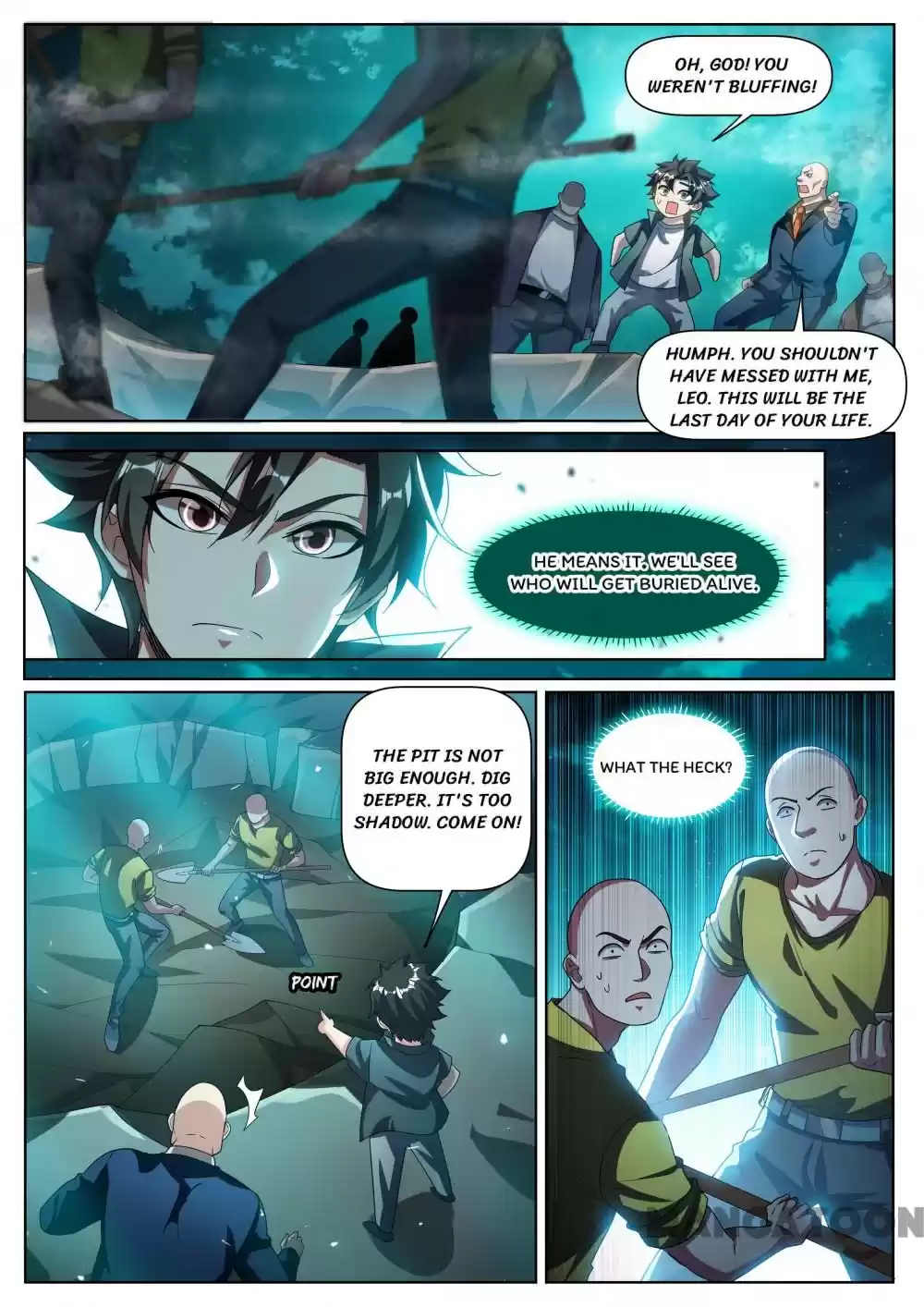 My Amazing Wechat Chapter 316