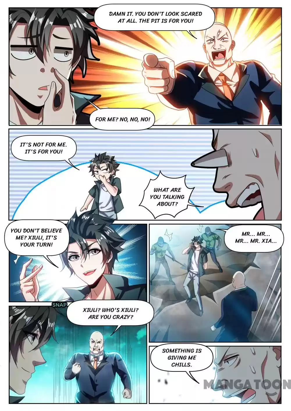 My Amazing Wechat Chapter 316