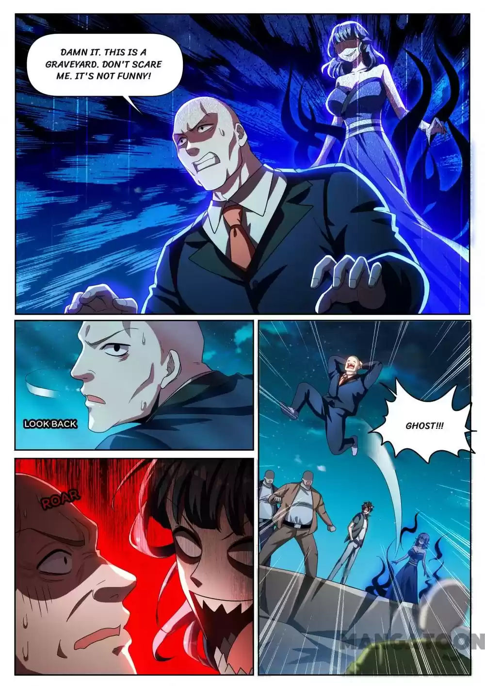 My Amazing Wechat Chapter 316