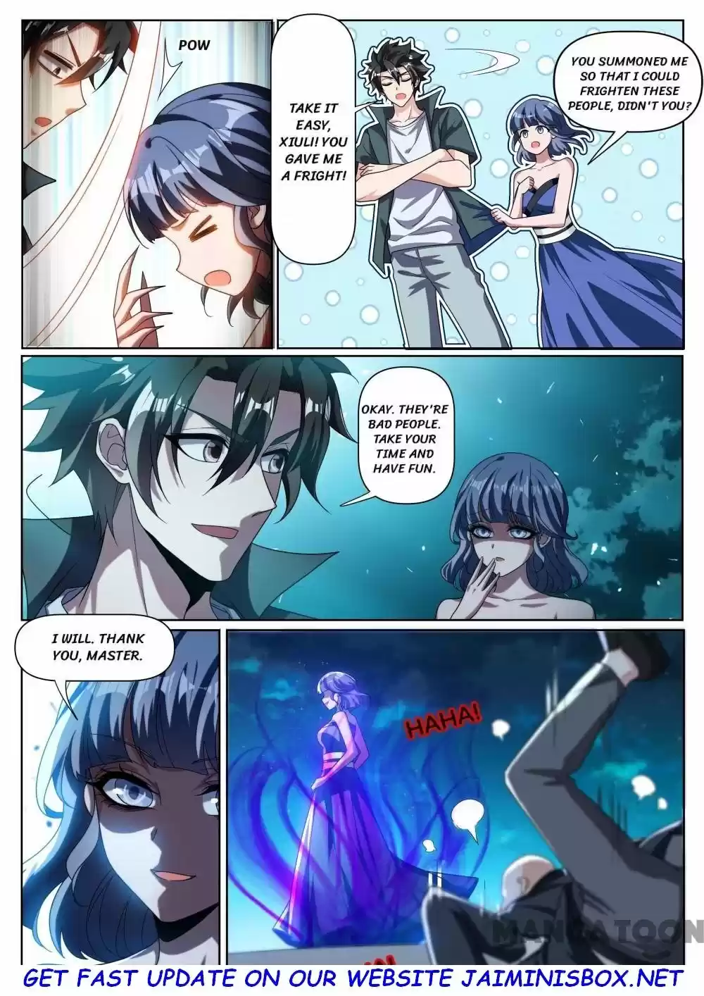 My Amazing Wechat Chapter 316