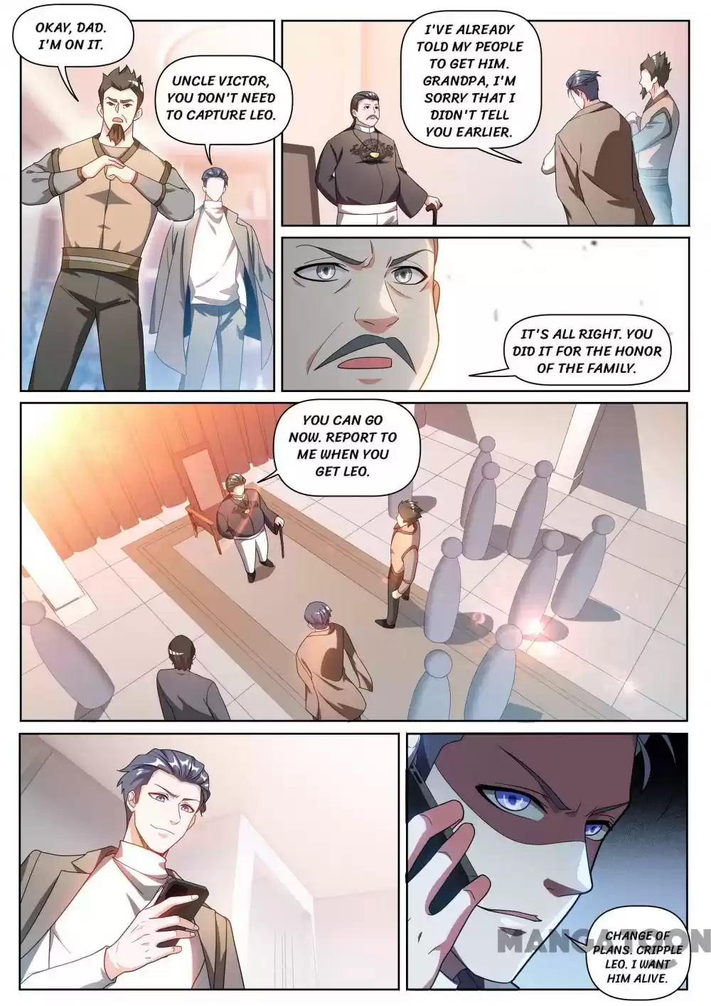 My Amazing Wechat Chapter 318