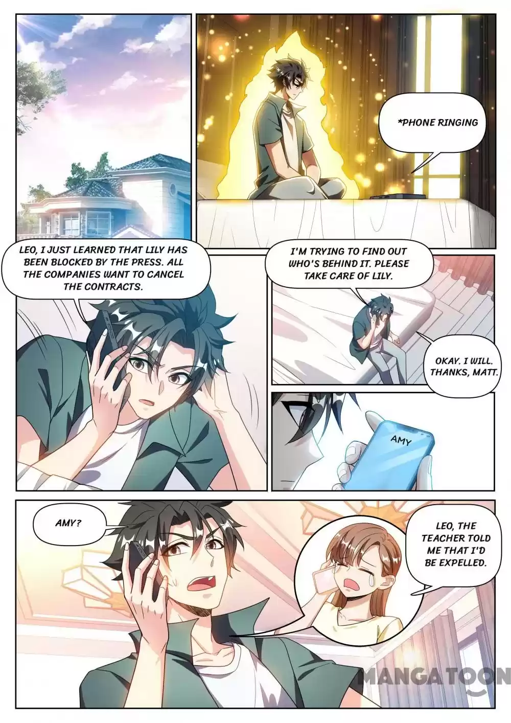 My Amazing Wechat Chapter 318