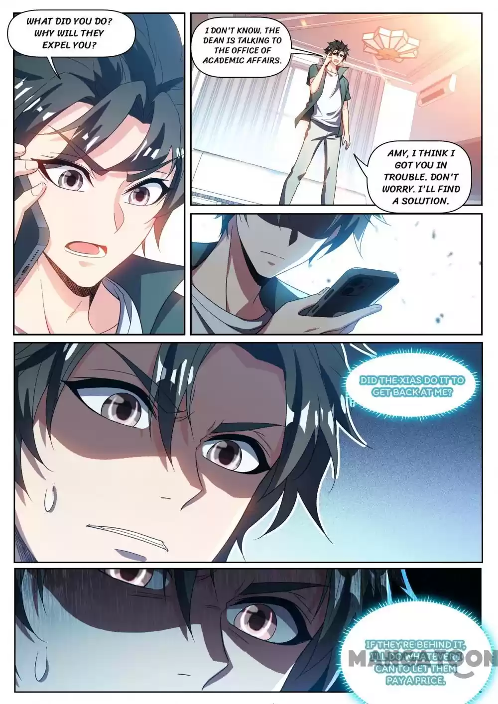 My Amazing Wechat Chapter 318