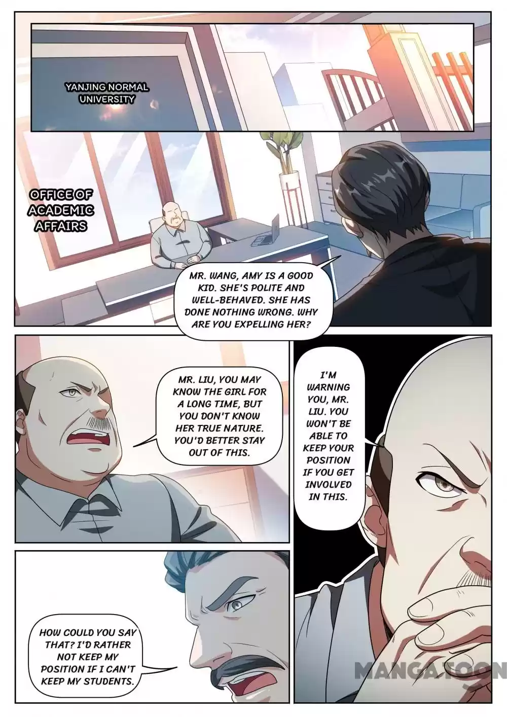 My Amazing Wechat Chapter 318