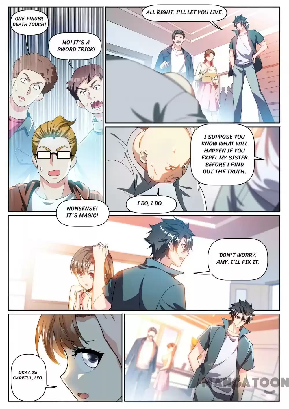 My Amazing Wechat Chapter 318