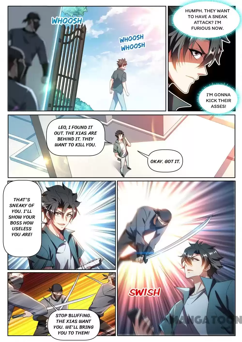 My Amazing Wechat Chapter 318