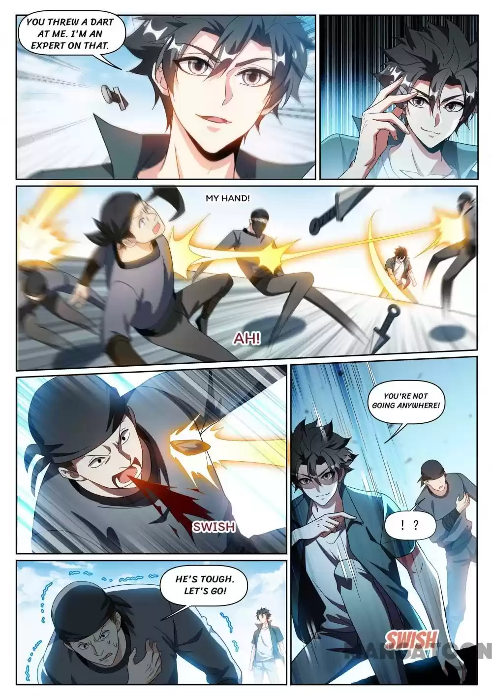 My Amazing Wechat Chapter 319