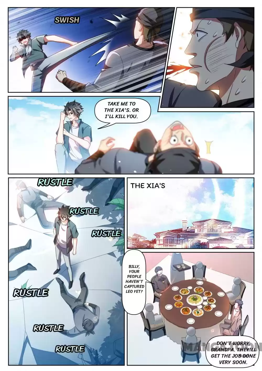 My Amazing Wechat Chapter 319