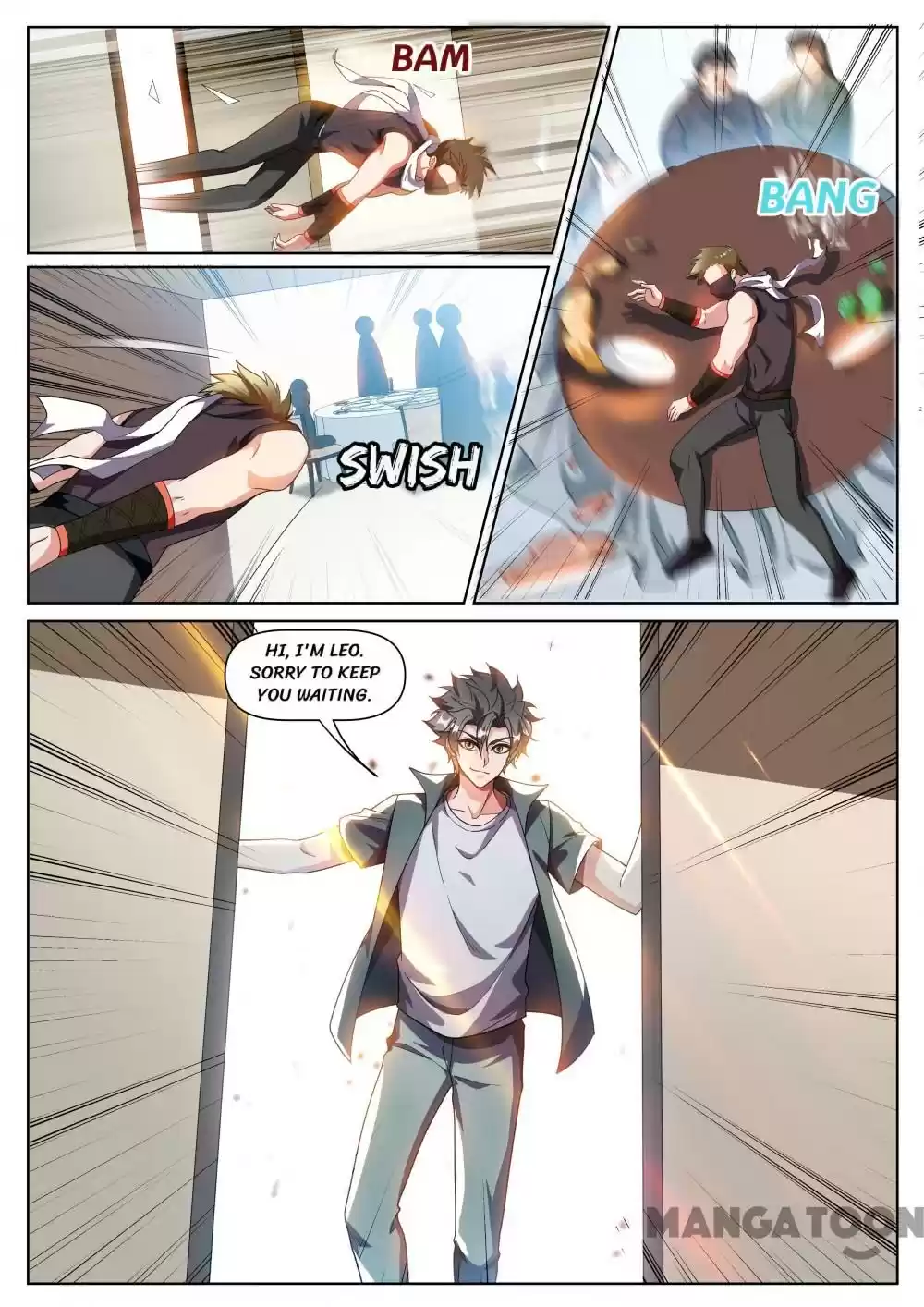 My Amazing Wechat Chapter 319