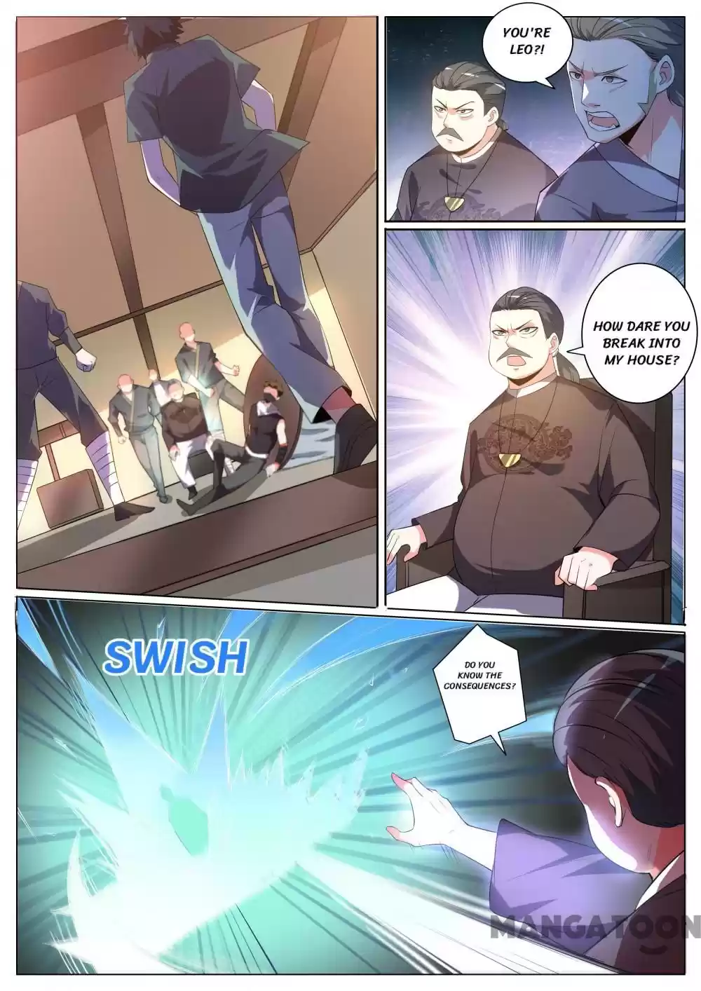 My Amazing Wechat Chapter 319