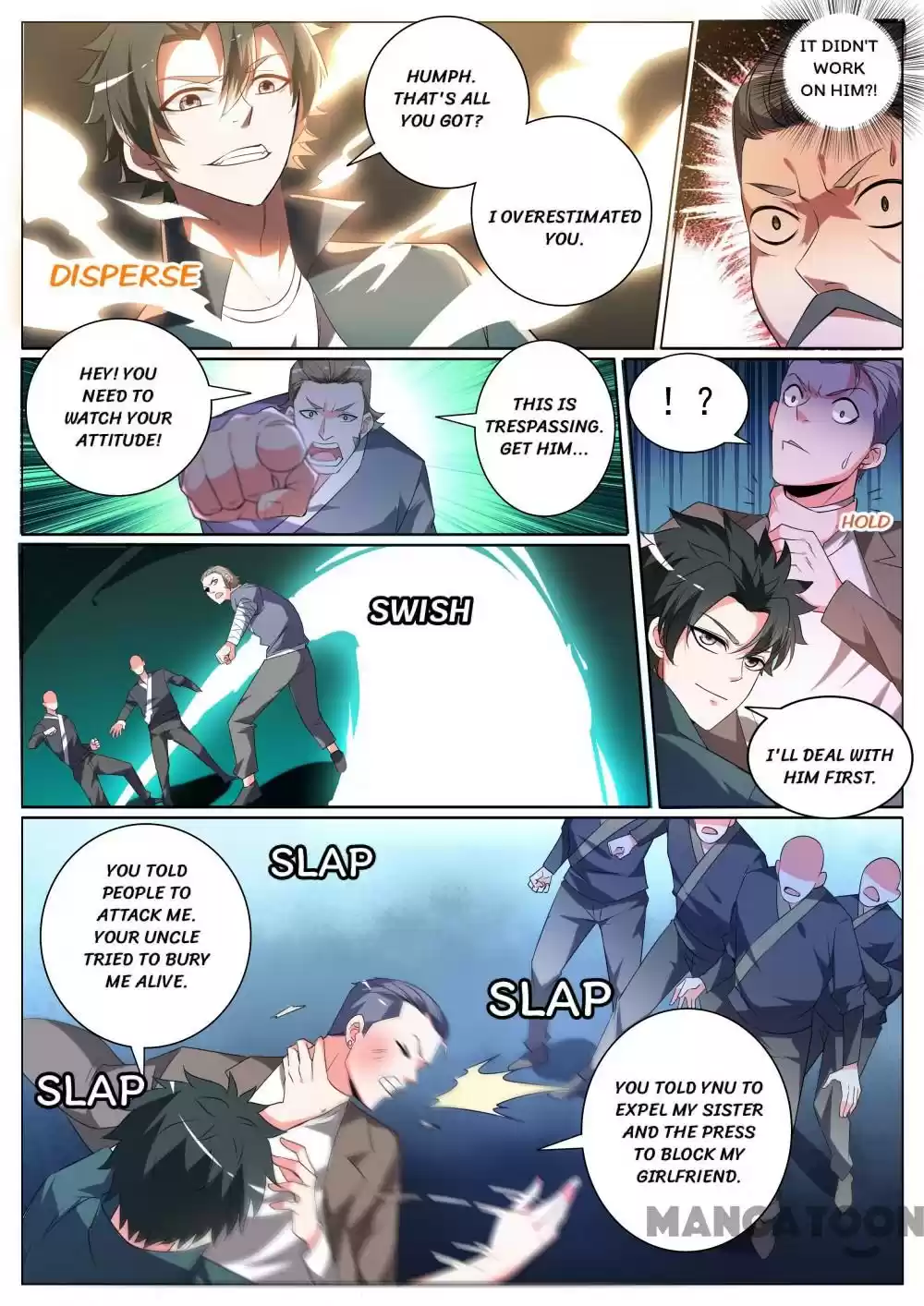 My Amazing Wechat Chapter 319