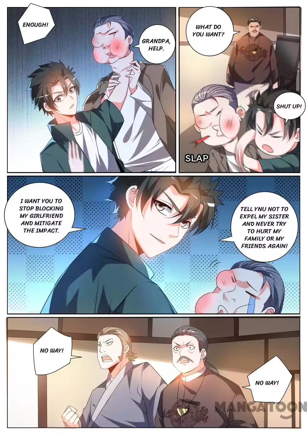 My Amazing Wechat Chapter 319