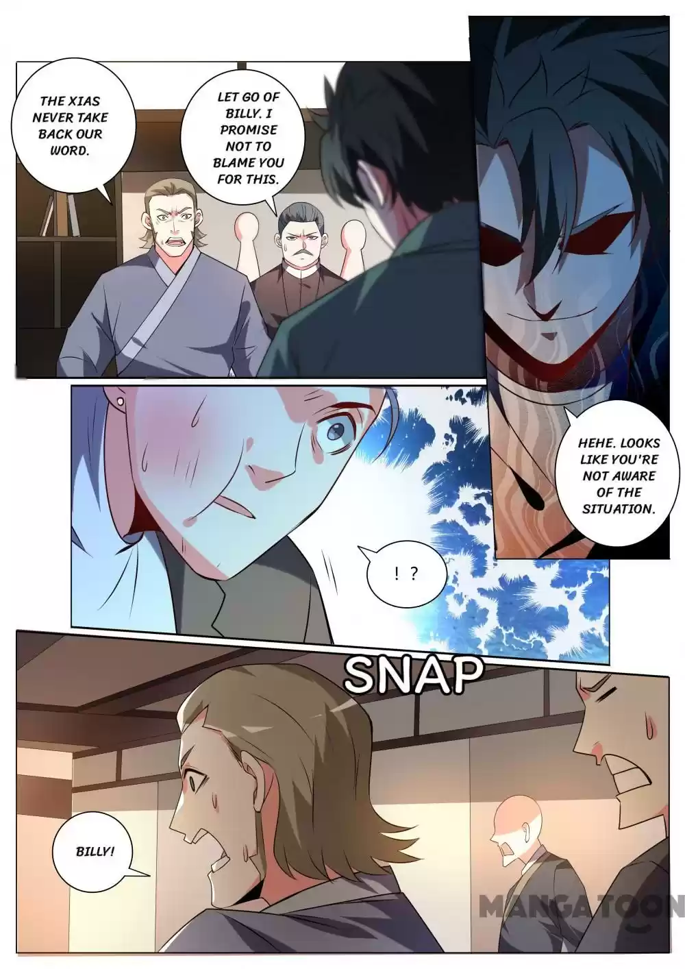 My Amazing Wechat Chapter 319