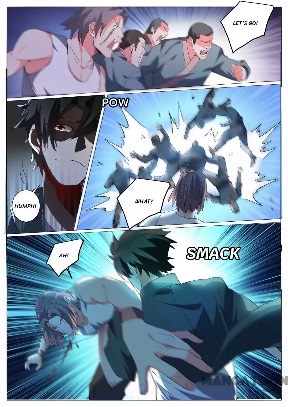 My Amazing Wechat Chapter 319