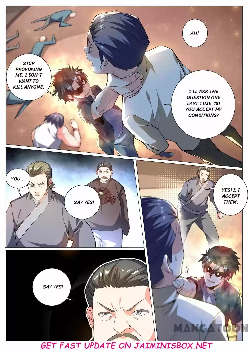 My Amazing Wechat Chapter 319