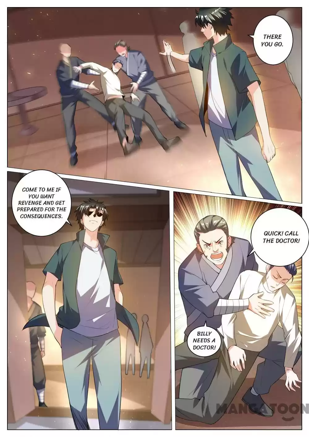 My Amazing Wechat Chapter 320