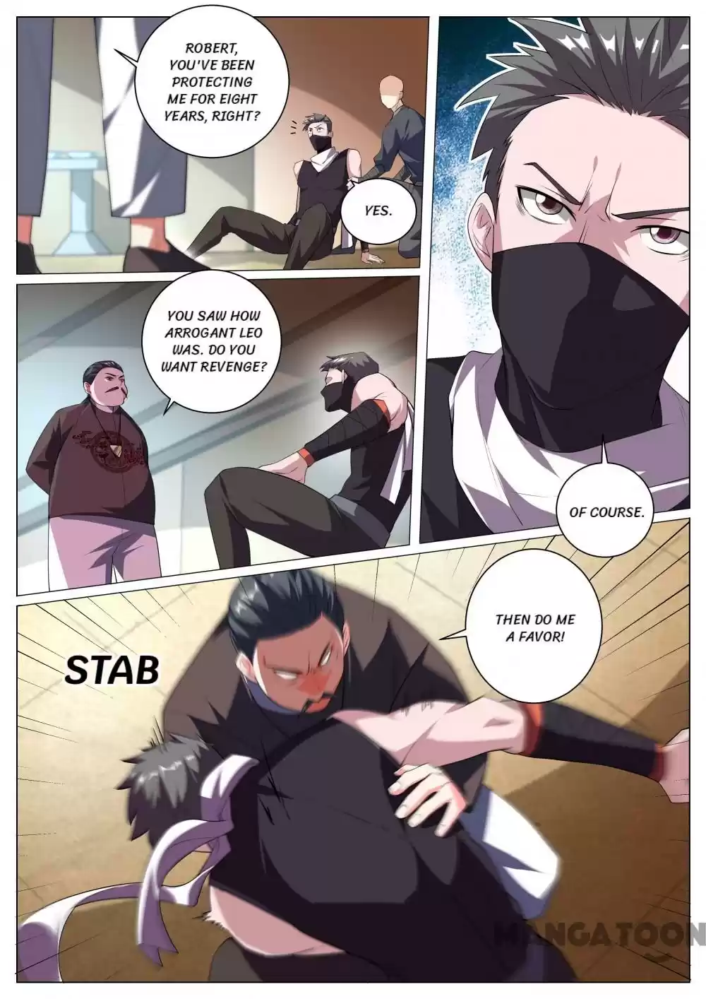 My Amazing Wechat Chapter 320