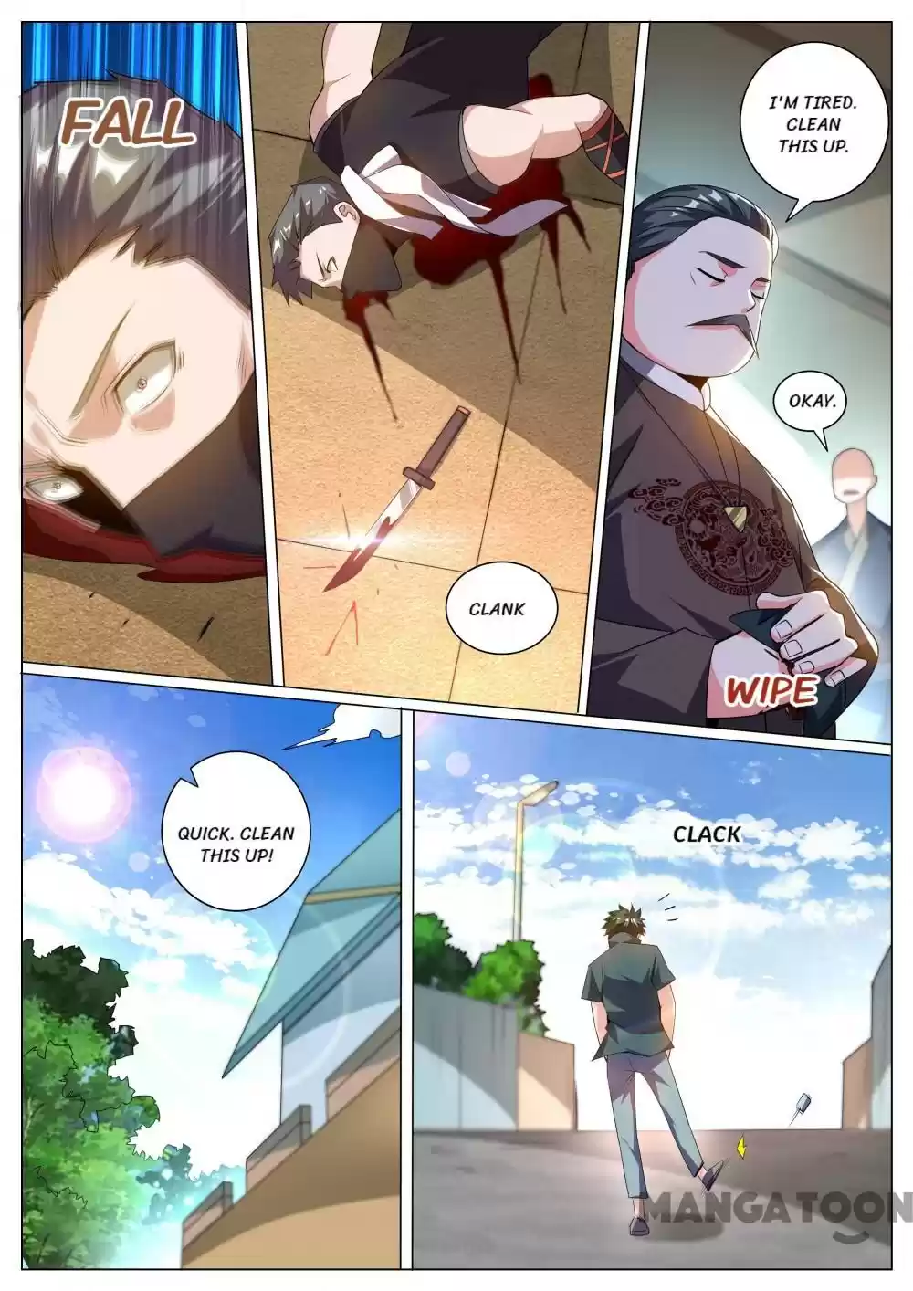 My Amazing Wechat Chapter 320