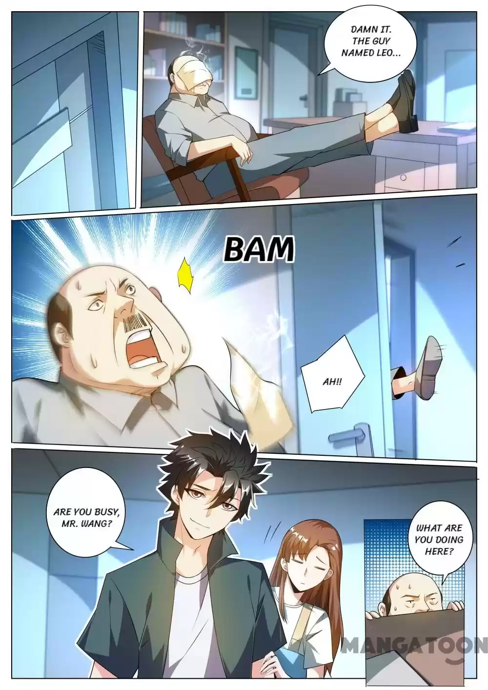 My Amazing Wechat Chapter 320