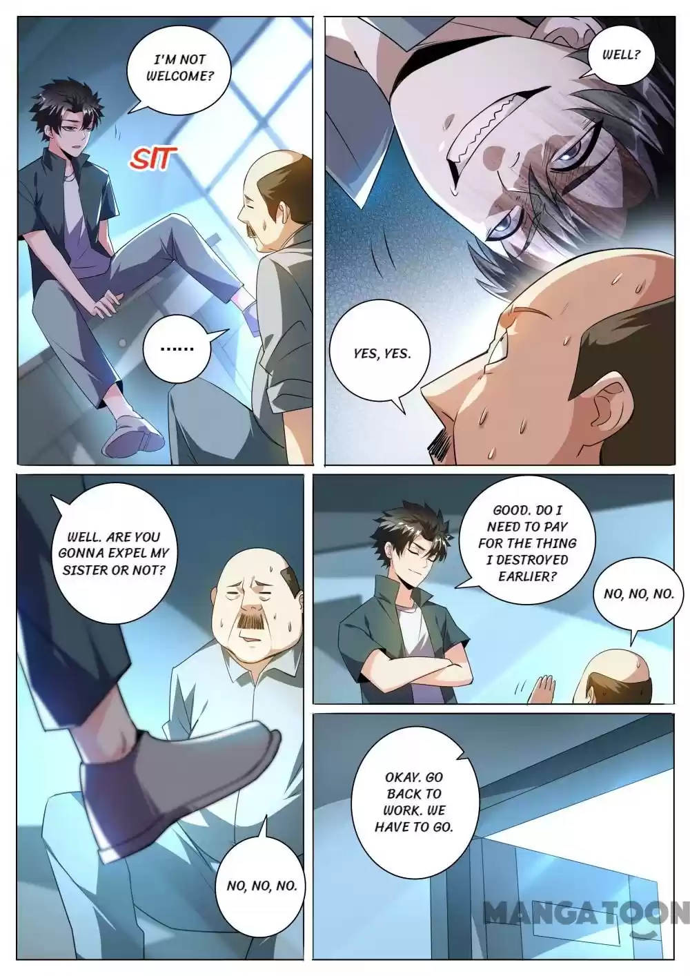 My Amazing Wechat Chapter 320