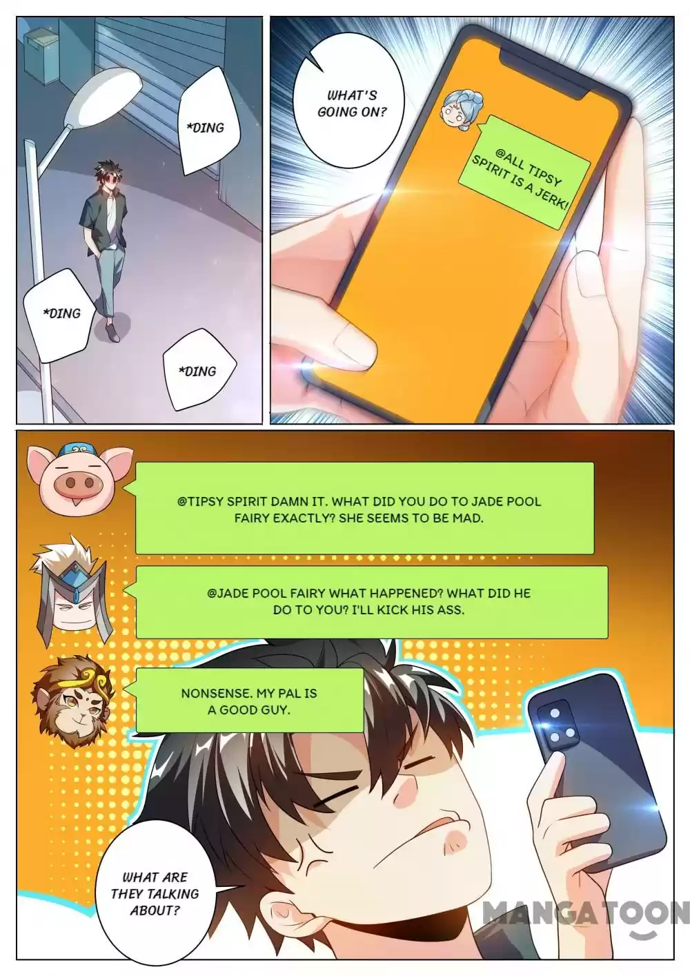 My Amazing Wechat Chapter 320