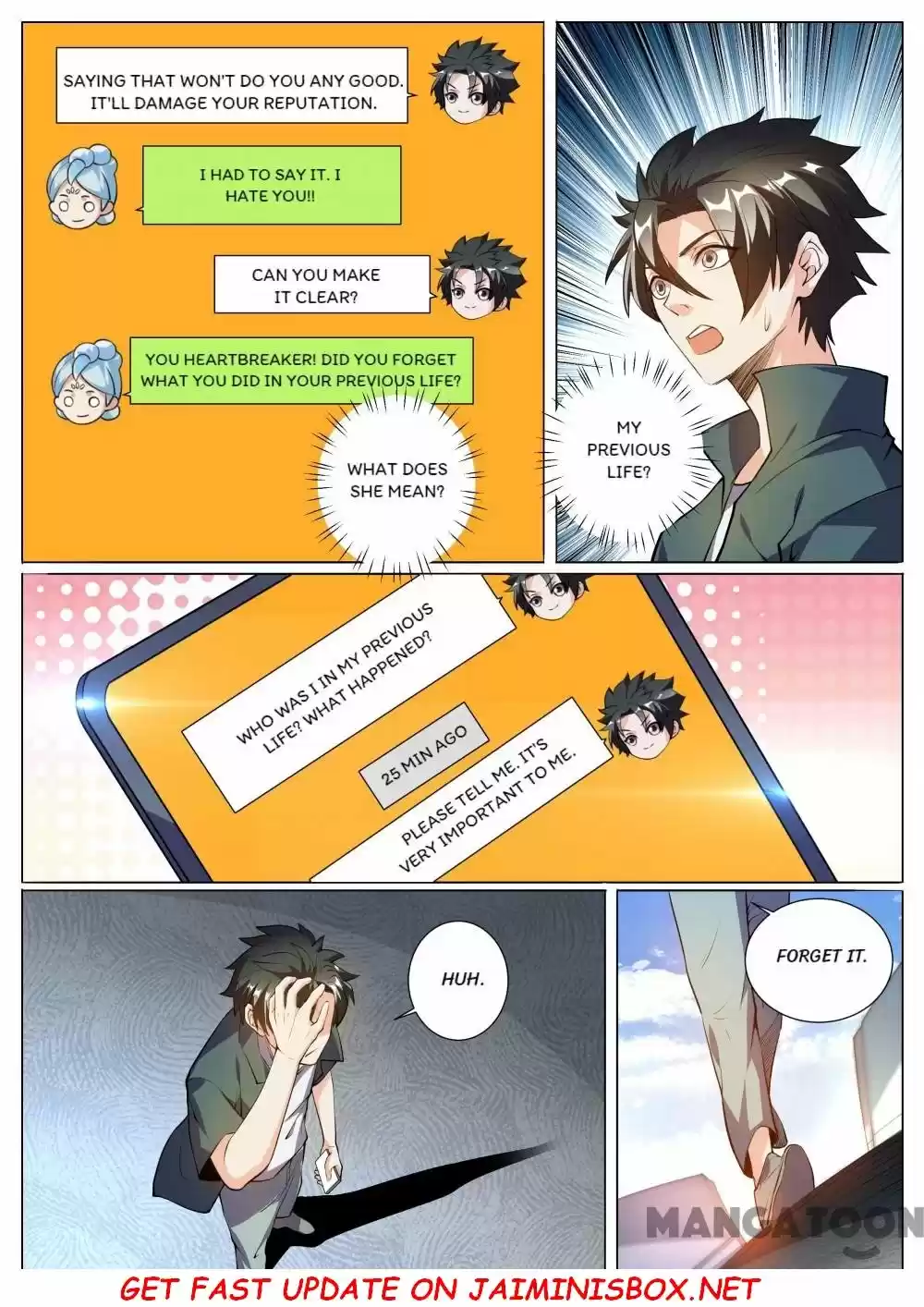 My Amazing Wechat Chapter 320