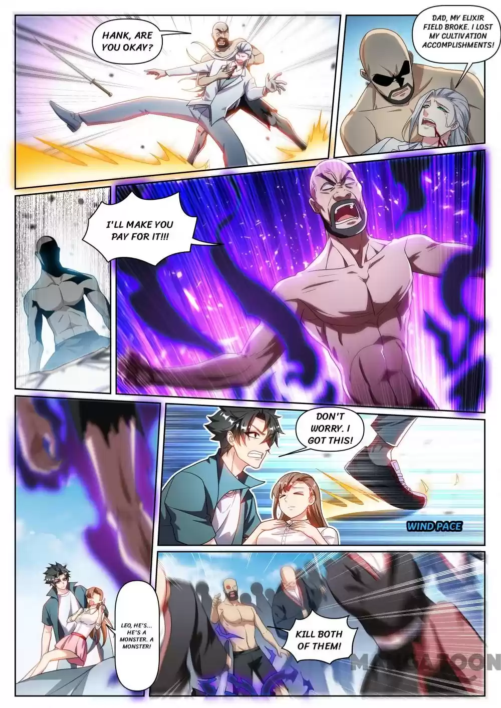 My Amazing Wechat Chapter 339