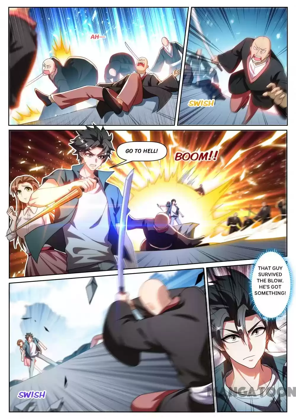 My Amazing Wechat Chapter 339