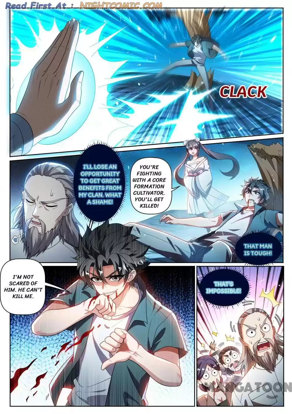 My Amazing Wechat Chapter 347