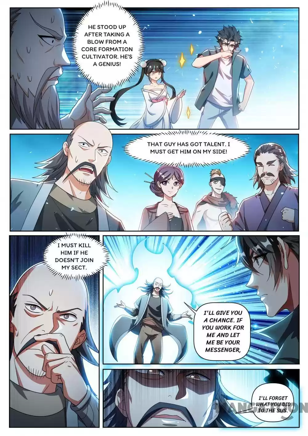 My Amazing Wechat Chapter 347