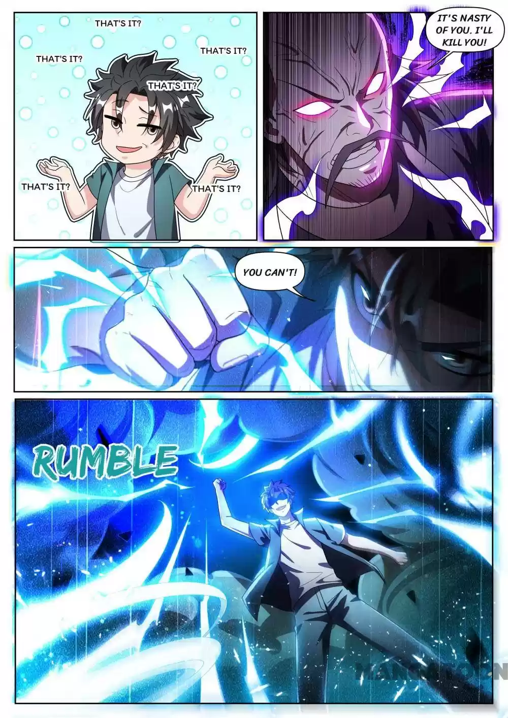 My Amazing Wechat Chapter 347