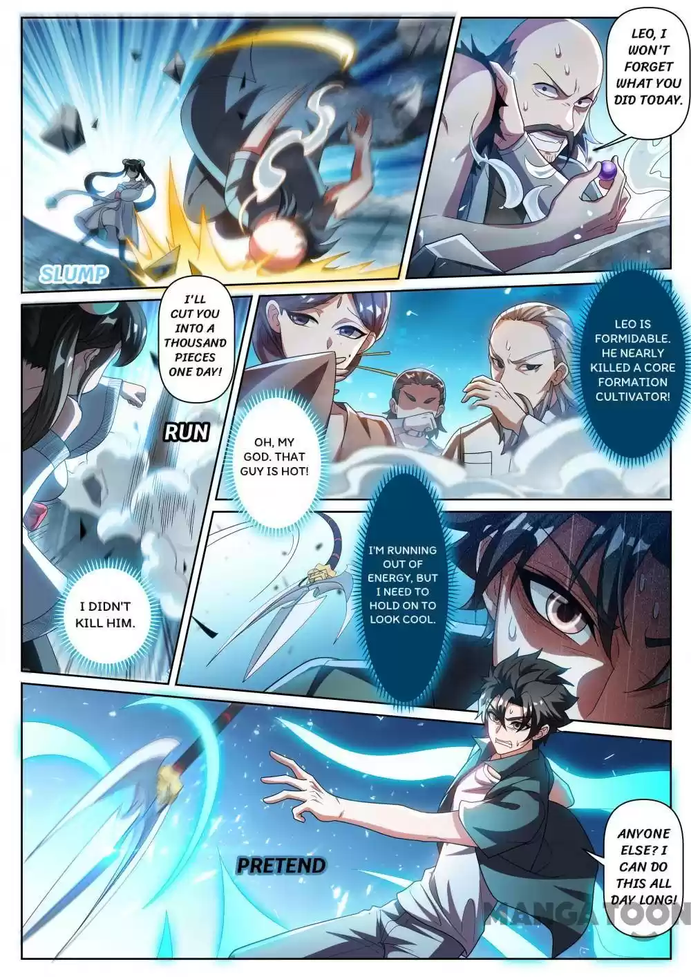 My Amazing Wechat Chapter 347