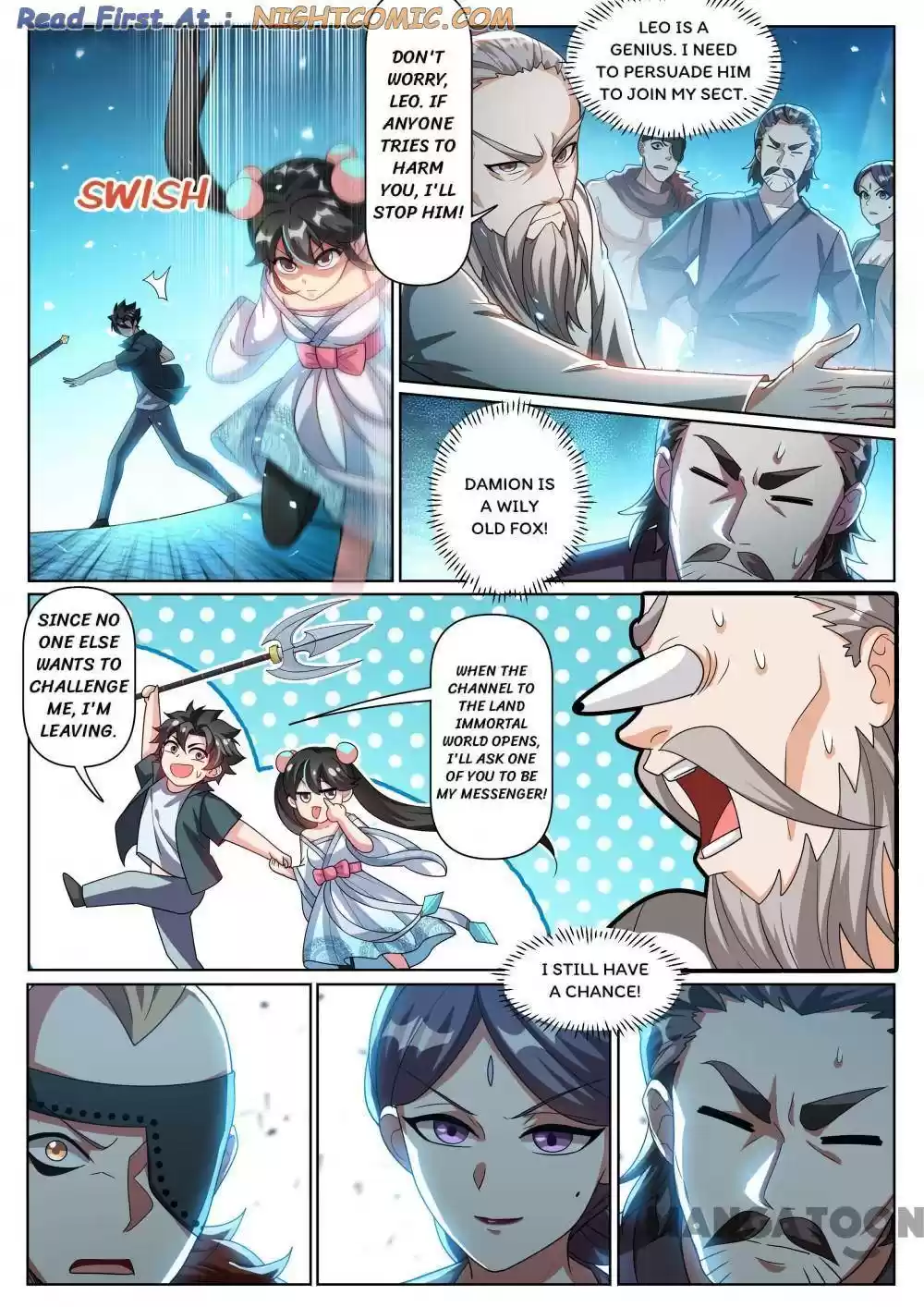 My Amazing Wechat Chapter 347