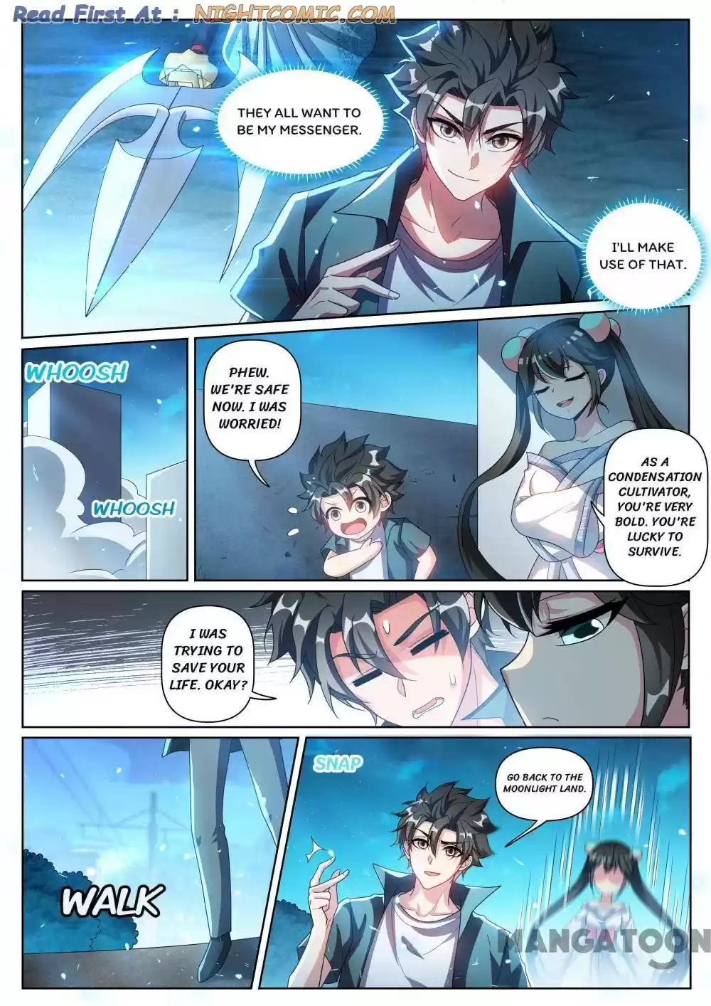 My Amazing Wechat Chapter 347