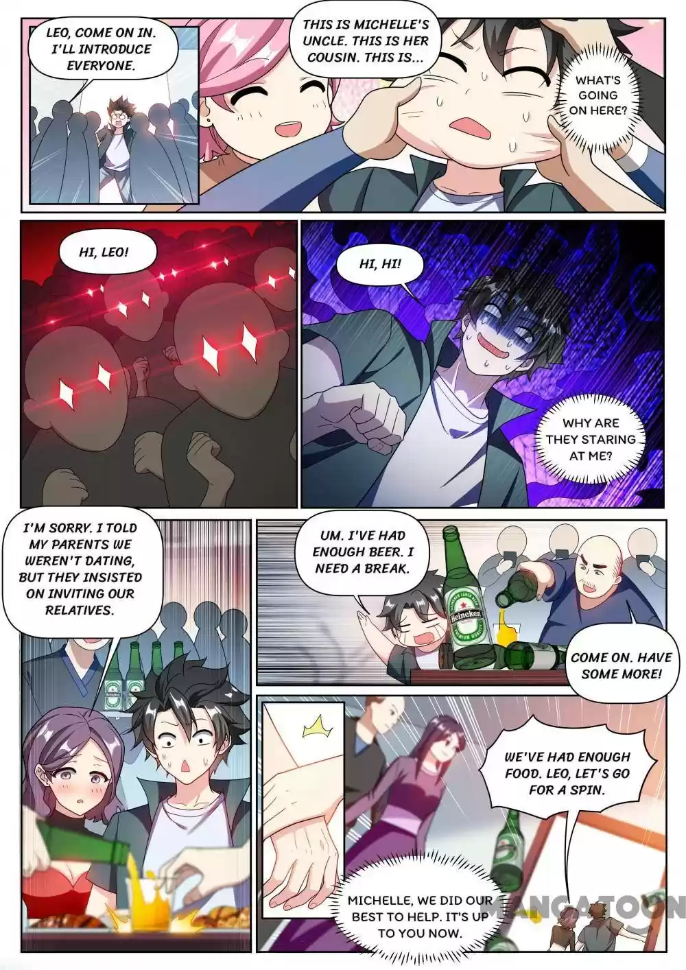 My Amazing Wechat Chapter 350