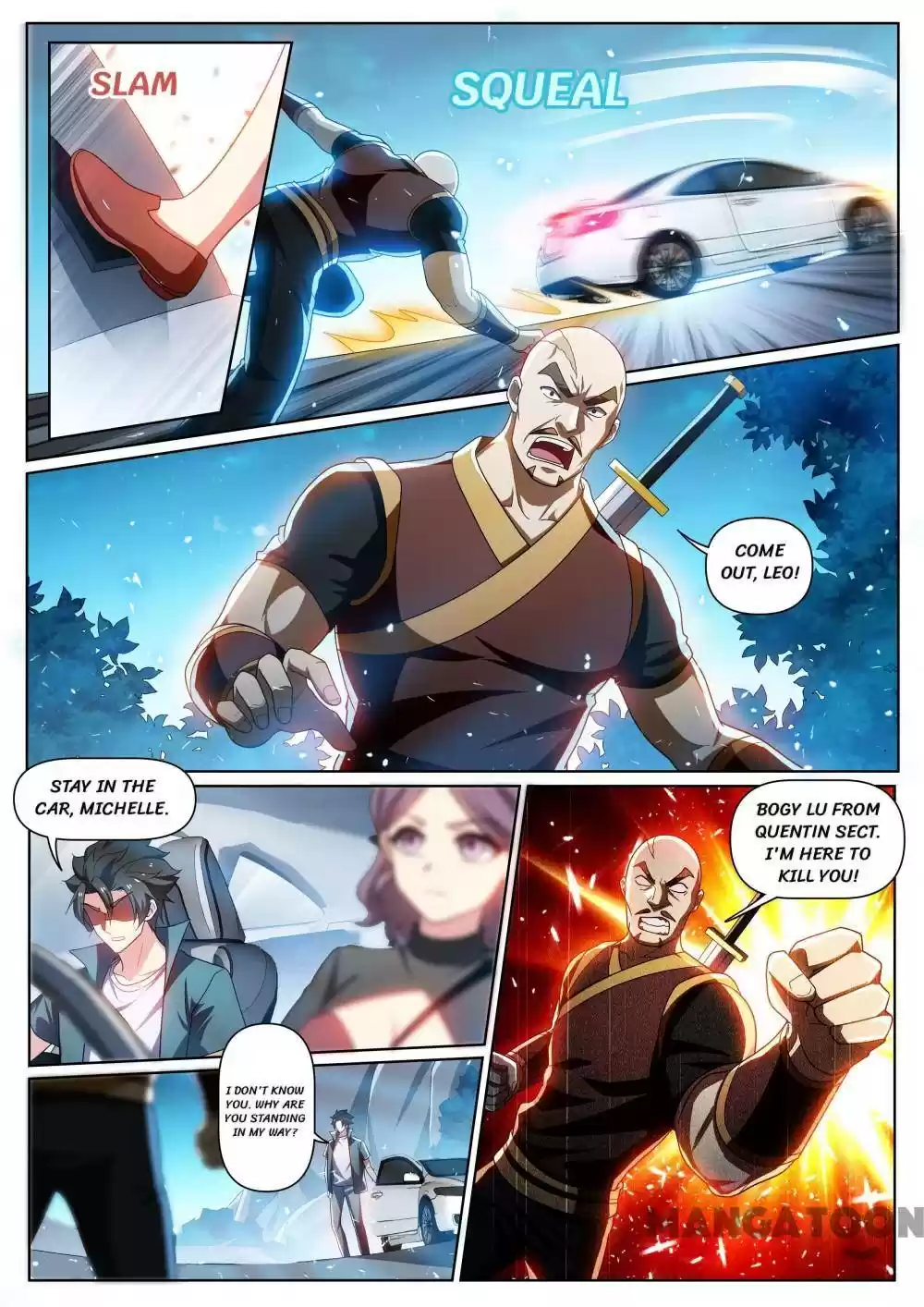 My Amazing Wechat Chapter 350