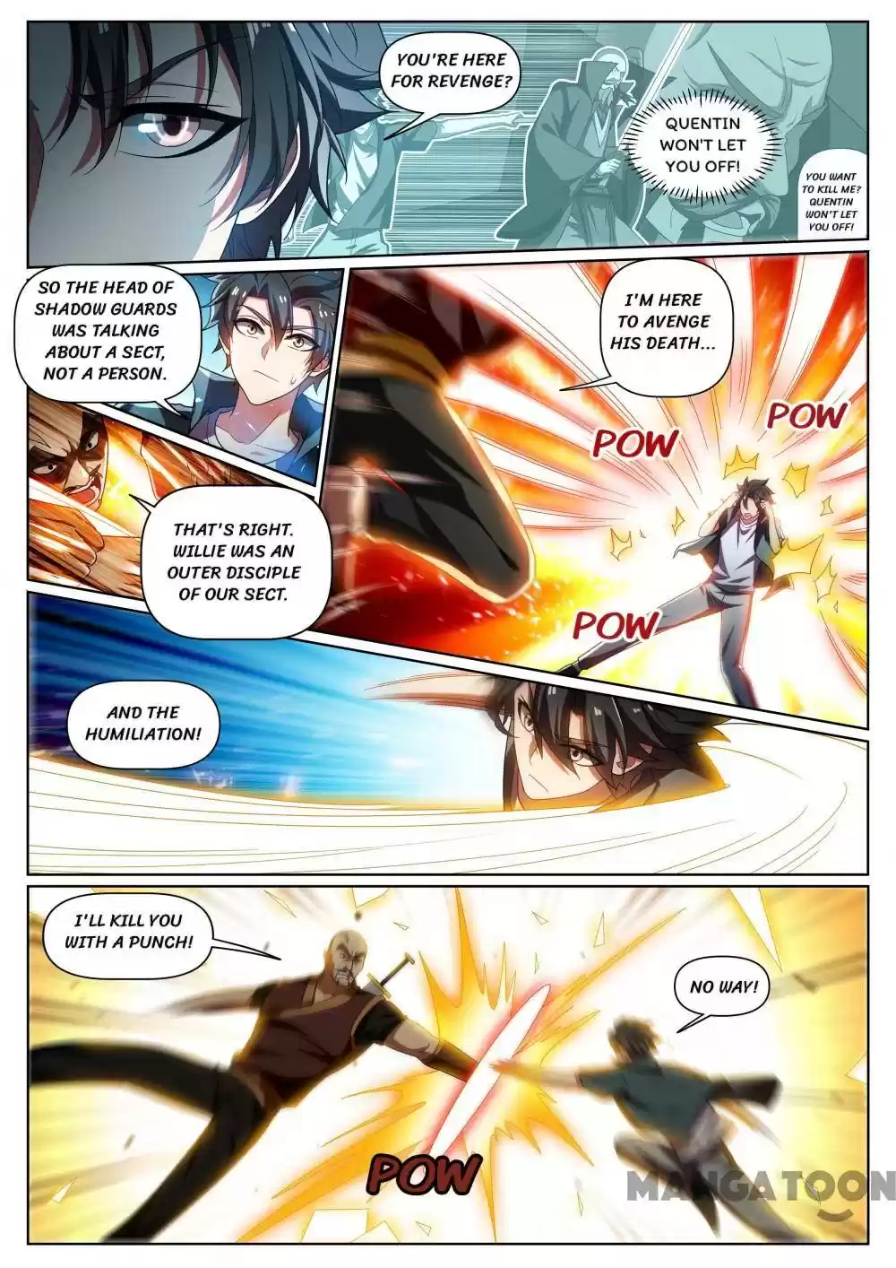 My Amazing Wechat Chapter 350