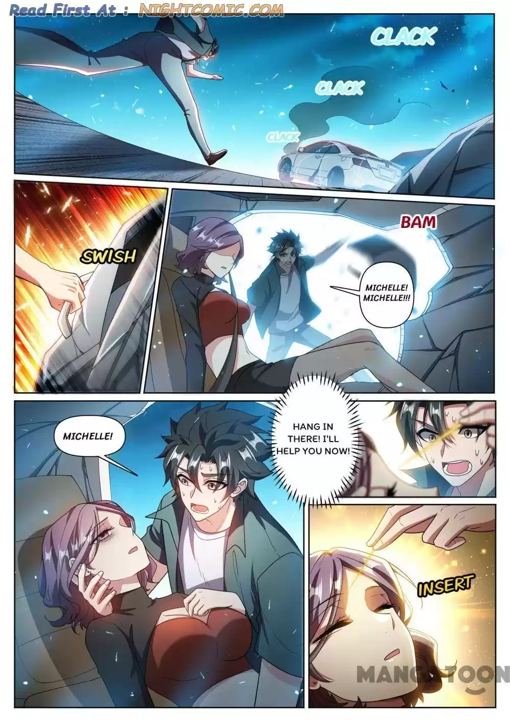 My Amazing Wechat Chapter 350