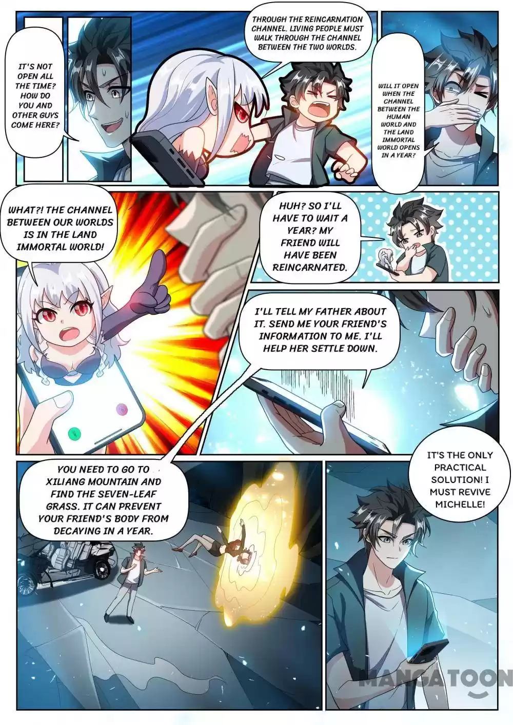 My Amazing Wechat Chapter 351