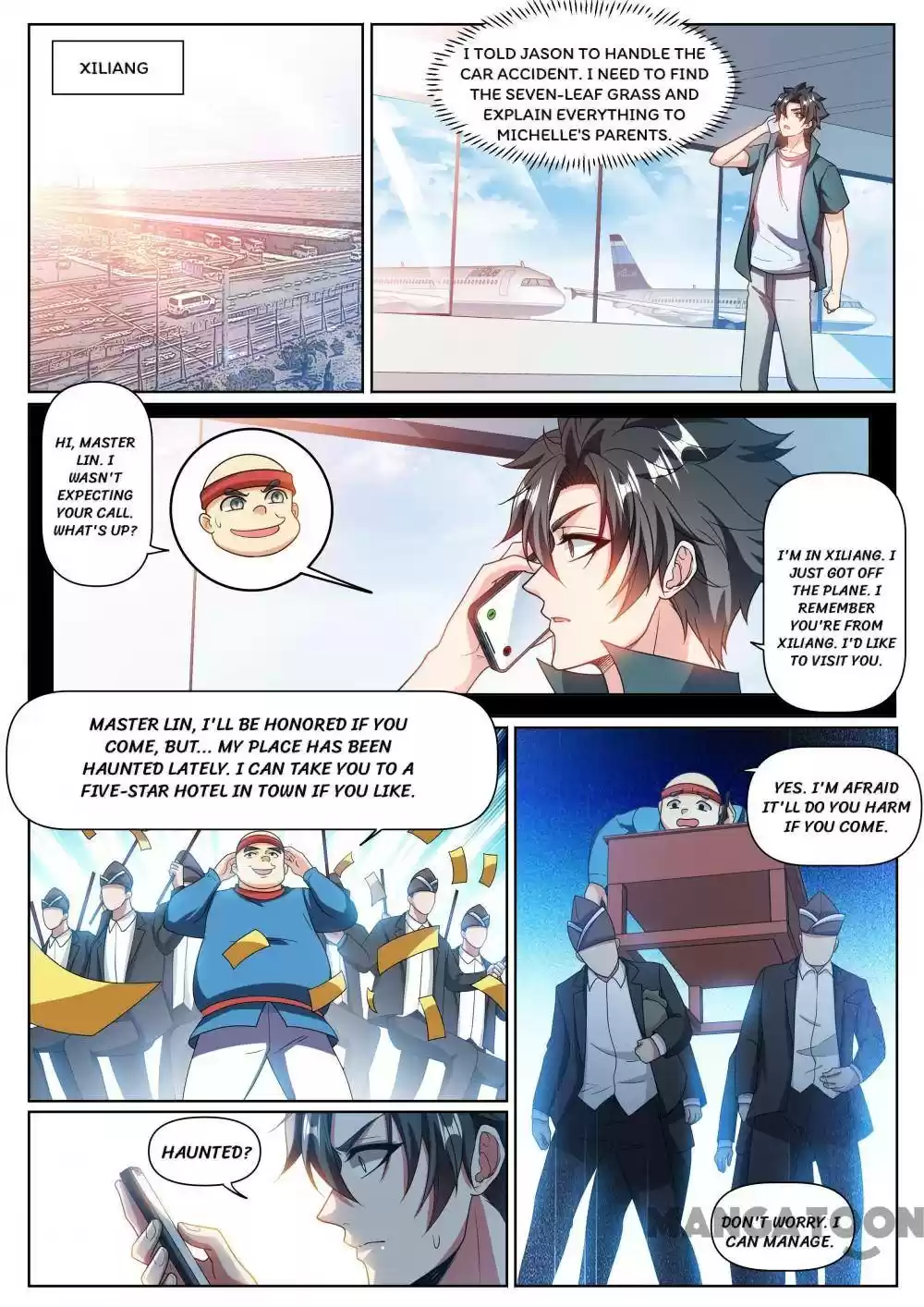 My Amazing Wechat Chapter 351