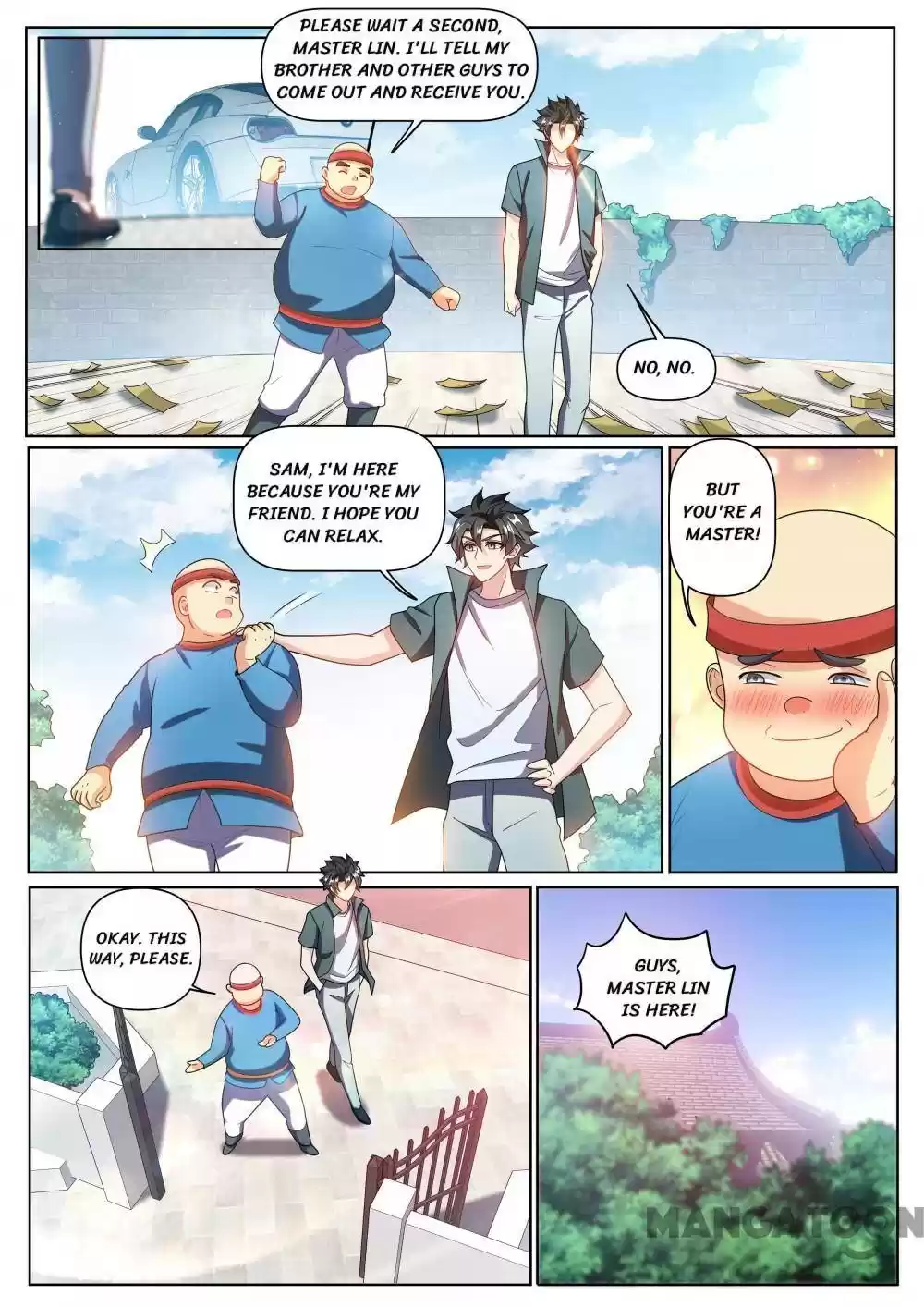 My Amazing Wechat Chapter 351