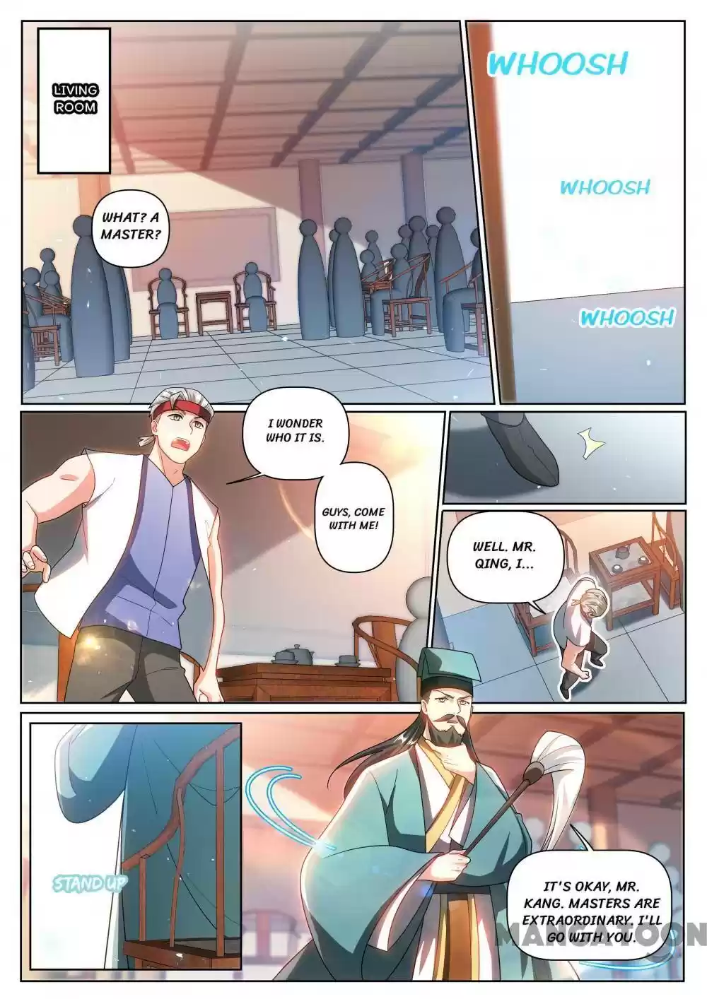 My Amazing Wechat Chapter 351