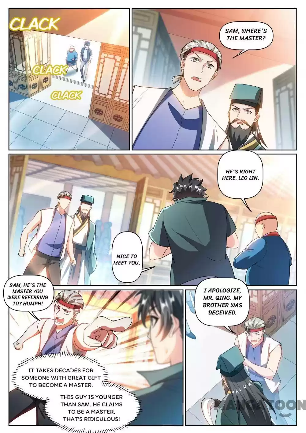 My Amazing Wechat Chapter 351